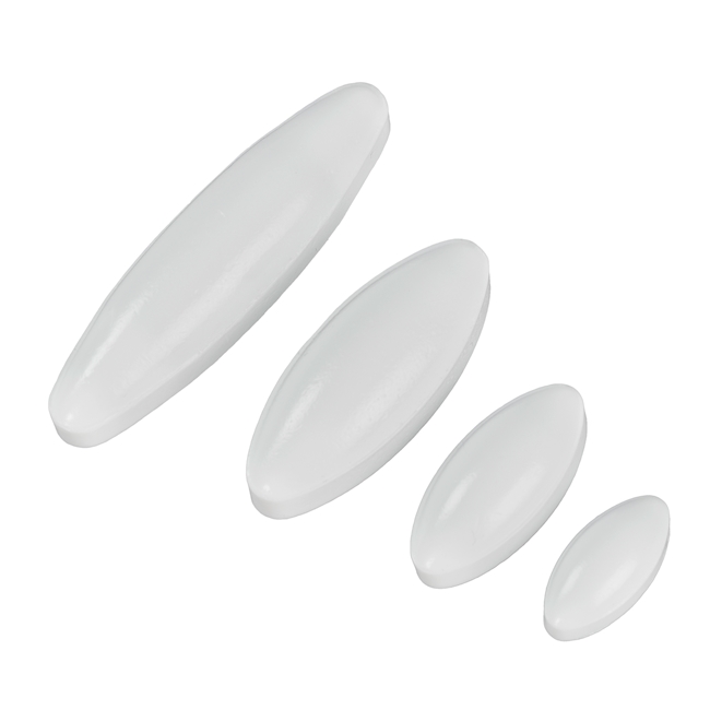 Oval Magnet-Rührer PTFE ø 17x35 mm